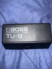 Boss Chromatic Tuner TU-12 Digital Processing Multi Instrument Tuner