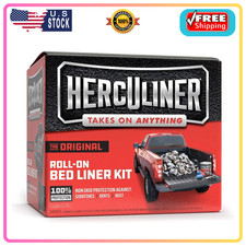 Herculiner Hcl1b8 Roll-on Bed Liner Kitblack 1 Gal.