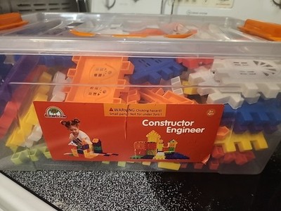 Rainbow Toyfrog - Constructor Engineer, Toddler Building Blocks