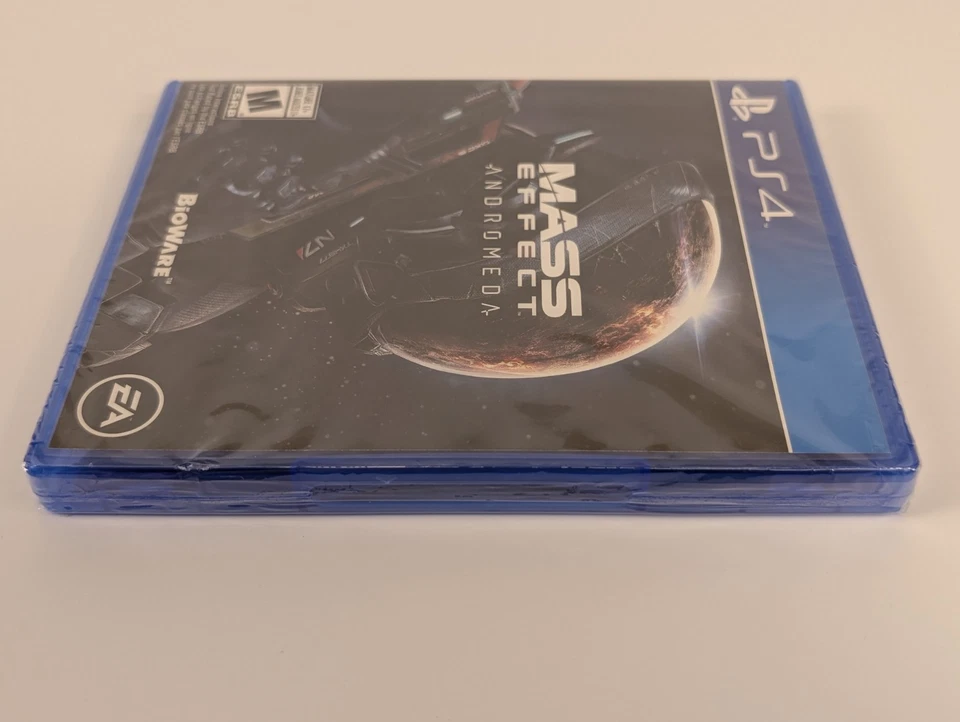 Mass Effect Andromeda (PS4, PlayStation 4) Nuevo Sellado de Fábrica Nuevo⬅️🔥 Foto 4 de 4