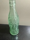 Vintage Coca-Cola Embossed Bottle “Dec 25 1923” Duraglas Indianapolis