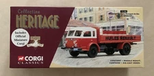 CORGI COLLECTION HERITAGE 1:50 RENAULT FAINEANT - HUILES RENAULT 71102