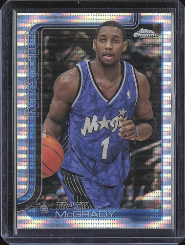 2025-26 Topps Chrome #245 Tracy McGrady Pulsar Refractor