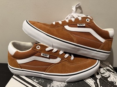 Vans Skate Rowan Glazed Ginger Size 10.5 Mens Good Condition