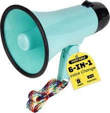 Easter Gifts Voice Changer Megaphone with 6 Different Sound Effects Voice Changi