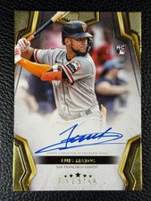 2024 Topps Five Star Gold Luis Matos Auto Autograph RC Rookie 