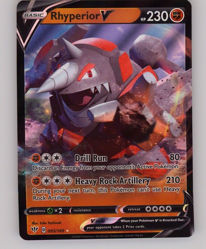 S3: Infinity Zone #049/100 Rhyperior V