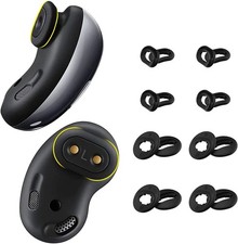 Silicone Ear Tips Anti Slip Dust Earbud Accessories for Samsung Galaxy Buds Live