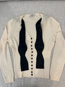 Moschino Cheap and Chic Cardigan | eBay