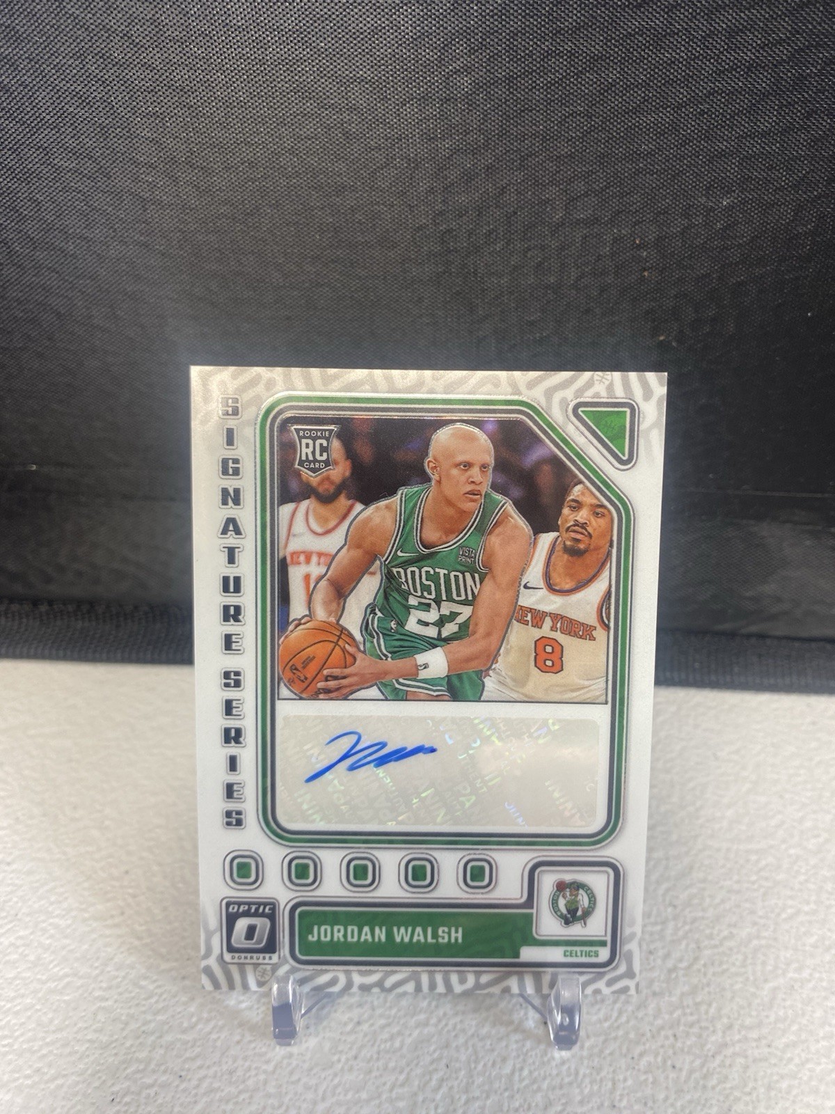 2023-24 Panini Donruss Optic - Signature Series Jordan Walsh #SS-WAL (AU, RC)
