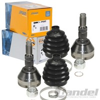 2X Spidan Antriebswellengelenk Satz Passend FüR Fiat Croma Opel Signum Vectra