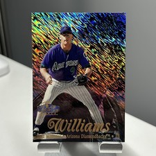 1998 Flair Showcase - Row 1 Matt Williams #63 diamondbacks b31