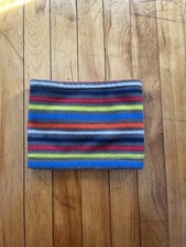 L. L. Bean Kids Rainbow Striped Neck Gaiter One size