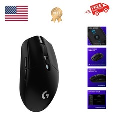 305 Lightspeed Wireless Gaming Mouse, Hero Sensor, 12,000 DPI, Lightweight, 6...