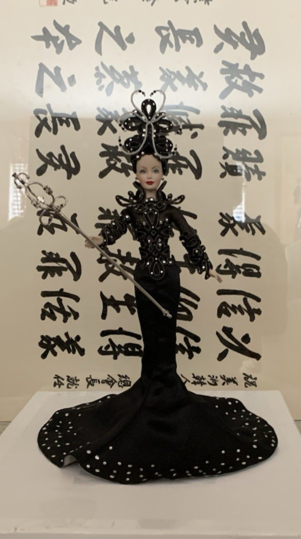 Joe Tai OOAK 12" doll "Empress Warrior" No Box