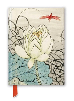 Flame Tree Publishing | Ashmolean: Ren Xiong: Lotus Flower and Dragonfly...