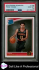TRAE YOUNG PANINI DONRUSS 2018 198 PSA 10