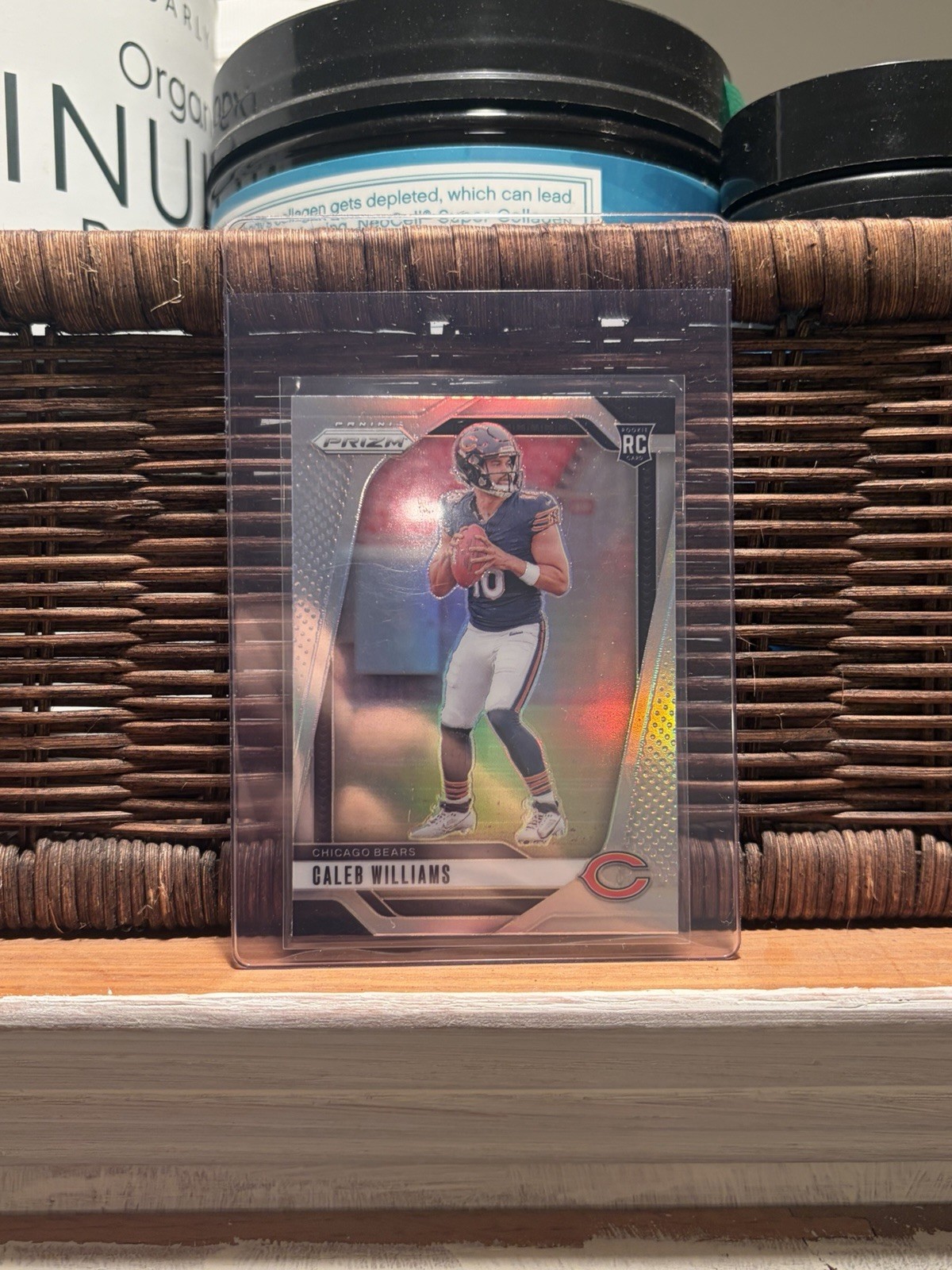 2024 Panini Prizm - Rookies Caleb Williams #301 Silver Prizm (RC)