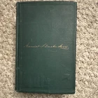 Harriet Beecher Stowe Men of Our Times 1868 Hartford HC Illustrated Biographical