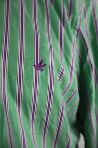 BROOKSFIELD CAMICIA SHIRT UOMO TG 42 MAN VINTAGE CASUAL MANICA LUNGA COTONE - Foto 3 di 10