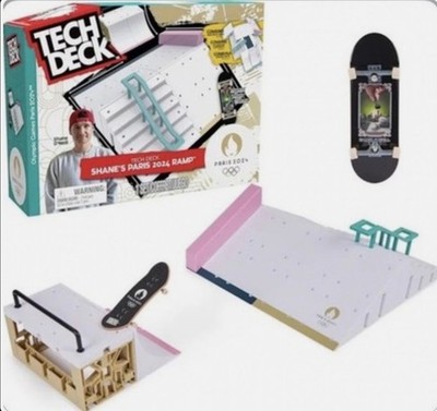 Tech Deck Paris Shane O Neill X-Connect Olympic Games 2024 Ramp Playset