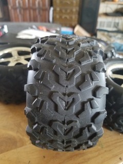 4 T Maxx Wheels