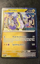 Miraidon - (Cosmos Holo) (Best Buy) 121/162 Miscellaneous Cards & Products Holo