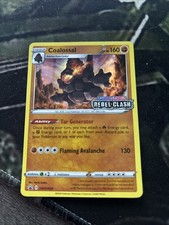 Coalossal #SWSH024 Prices | Pokemon Promo | Pokemon Cards