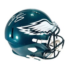 LeSean McCoy Signed Philadelphia Eagles Speed Full-Size Replica Football Helmet