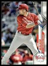 2020 Topps Update Neil Walker Philadelphia Phillies #U-123