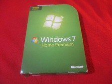 Microsoft Windows 7 Home Premium Upgrade DVD w/ Product Key