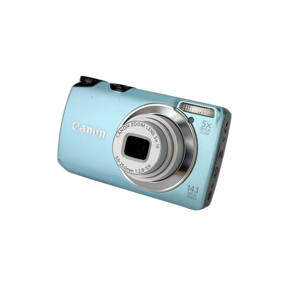 Canon PowerShot A3200 IS Digital Camera 5x Optical Zoom 720p HD