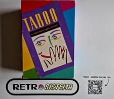 1993 MB Giochi Taboo Il gioco delle parole vietate buone condizioni INCOMPLETO