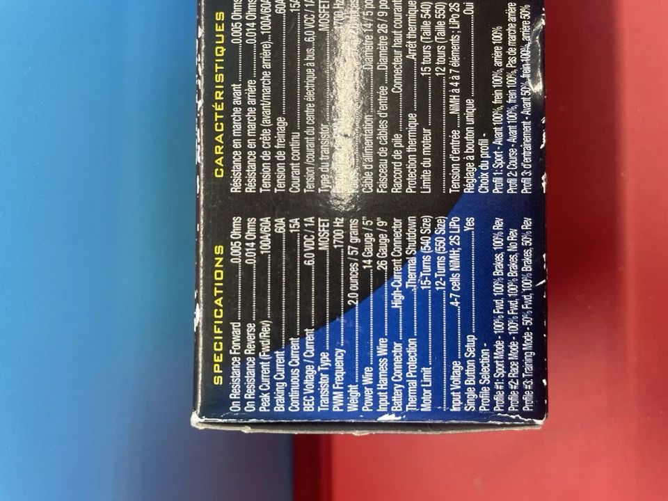 Traxxas 3018R XL-5 ESC Waterproof ESC w/Low-Voltage Detection - New In Package - Image 4 of 4