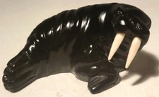 Vintage BOMA Walrus Figurine