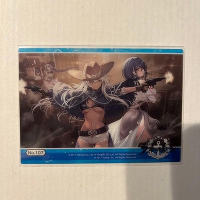 Azur Lane Clear Card 107
