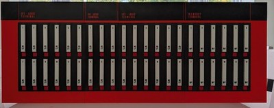HAL 9000 Memory Core - Logic Memory Systems - 3D Printed - 2001 Space Odyssey