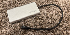 StarTech.com TB3HD24K60 USB-C to HDMI 4K Adap...