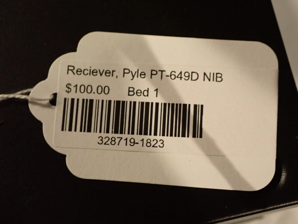 Pyle PT649D Rack Mountable Dual Cassette Player And Recorder New in the Box! - Image 4 of 4