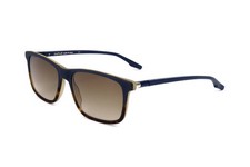 Safilo LASTRA 06/S MATTE BLUE HAVANA 55/17/145 Men's Sunglasses