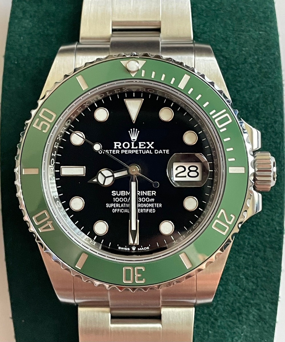Rolex Submariner Date 126610LV Starbucks Serviced