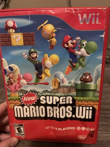 New Super Mario Bros 2009 Wii