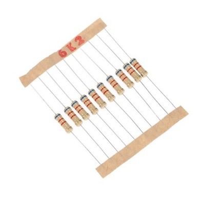 480PCS 1W Watt 5% Kohleschichtwiderstände Assorted Kit Set 48 Werte 1kohm ~ 2...