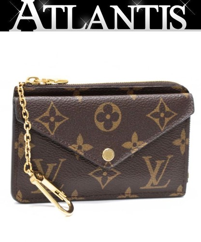 Louis Vuitton Card Case Porte Cartes Recto Verso Monogram M69431 RFID