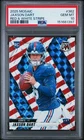 2025 Mosaic Jaxson Dart Red & White Stripe PSA 10 RC