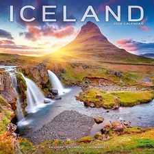 ICELAND - 2026 WALL CALENDAR - BRAND NEW - 07688