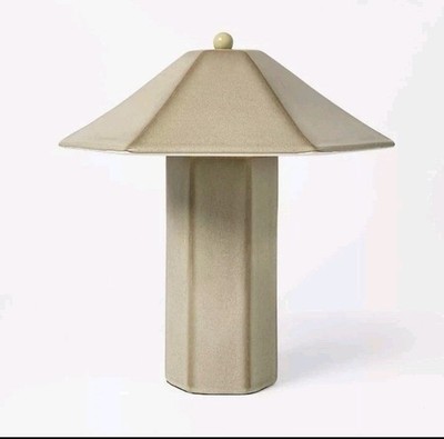 Target Tan Ceramic Table Lamp - Threshold designed with Studio McGee NWT