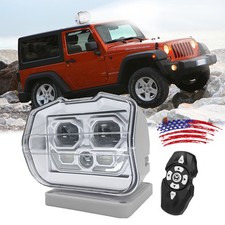 360 Portable Marine Searchlight Wireless Led Spotlight For Boats Truck Off Road