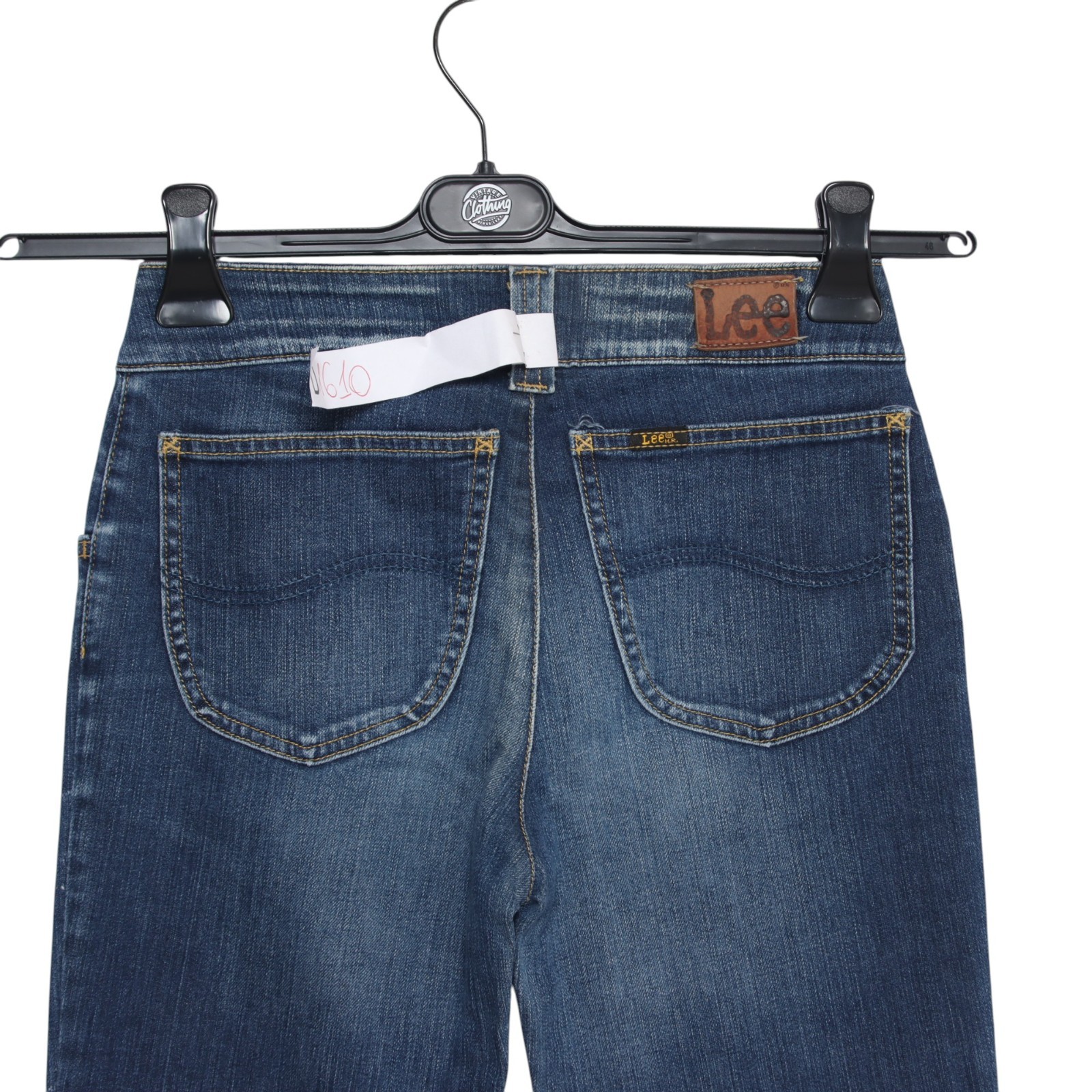 Lee Star bootcut W30 L33 (Cod.D1610) vintage jeans used in denim thumbnail 4