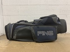 Ping Blue Traverse Cart Golf Bag with 4 way Dividers